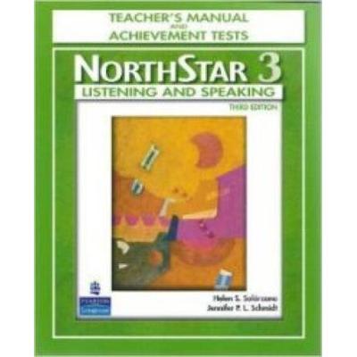 Northstar Listening And Speaking 3, Third Edition (Teacher's Manual And Achievement Tests With Audio Cd)
