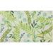 Mohawk Home Leaf Fronds Holiday Accent Kitchen Mat