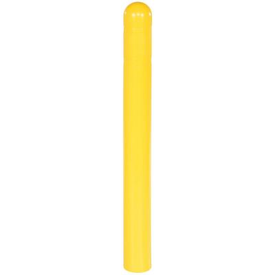 Vestil BPC-4 54 1/2" x 5" Plastic Bollard Post Cover