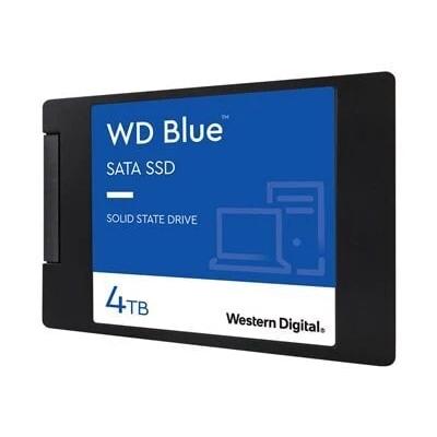 WD Blue 4TB SATA SSD 2.5"/7mm cased