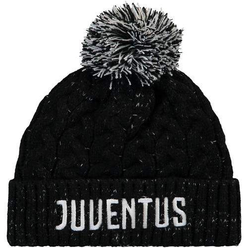 Juventus Bobble Strickmütze - Schwarz - Erwachsene