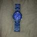 Michael Kors Accessories | Never Worn Mens Micheal Kors Watch | Color: Blue | Size: Os