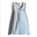 J. Crew Dresses | J. Crew | Baby Blue Silk Special Occassion Bow Waist Dress | Color: Blue | Size: 10