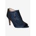 Women's Radita Pump by J. Renee in Navy (Size 6 1/2 M)