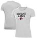 Women's Under Armour Gray Winston-Salem State Rams Performance T-Shirt