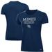 Women's Under Armour Navy Colorado School of Mines Orediggers Performance T-Shirt