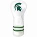 White Michigan State Spartans Driver Headcover