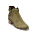 Haidyn Bootie - Green - Cole Haan Boots