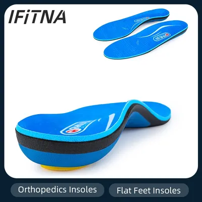 IFITNA – semelles orthopédiques pour hommes et femmes, modèle de soutien de la voûte plantaire,