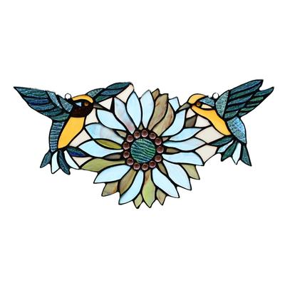 Bird Design Window Panel/ Suncatcher