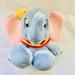 Disney Toys | Disney Park Exclusive Dumbo Stuffed Animal Toy | Color: Blue/Yellow | Size: Osbb