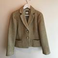 J. Crew Jackets & Coats | J. Crew | Collection 8 Decade Dot Blazer | Color: Gold/Tan | Size: 10