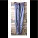 Adidas Bottoms | Adidas Youth Girls Mesh Lined Track Pants Size 14 | Color: Black/Blue | Size: 14g