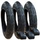 Tyre and Inner Tube Set for Bob Revolution - with Slime Protection Size 12 1/2 x 1.75-2 1/4