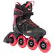 K2 Skates Unisex Inline Skates VO2 S 90 SHORT CUFF, burgandy - pink, 30G0247.1.1.070