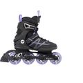 K2 Alexis 80 Pro Inline Skates Black - Lavendar 5.5