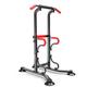 JTRHD Fitness Workout Station Home Gym Multifunctional Power Tower Strength Training Fitness Equipment Buttocks and Legs Home Strength Training (Color : Black, Size : 230x73x125cm)