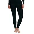 DANISH ENDURANCE Women's Merino Tights M Black 1-Pack