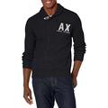 Armani Exchange Pullover Sweater, Navy/Bearing SEA, XS