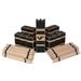 Grown Man Games Grown Man Kubb Game - Viking Chess - Premium Hardwood Kubb Set - Official Tournament Size Kubb Lawn Game | Wayfair GMG-KB-100-1