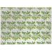 Green/White 0.08 x 60 W in Kitchen Mat - Rosalind Wheeler Haaken Mother of Thousands Kitchen Mat | 0.08 H x 60 W in | Wayfair