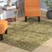 Green 96 x 0.51 in Area Rug - Latitude Run® Gilboa Handmade Tufted Wool Meadow Area Rug Wool | 96 W x 0.51 D in | Wayfair