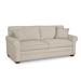 Braxton Culler Bedford Queen Sleeper Sofa in Gray/Blue/Brown | 38 H x 86 W x 40 D in | Wayfair 728-0152/GMF/0851-55/HAVANA