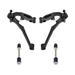 2001-2010 GMC Sierra 2500 HD Front Control Arm Ball Joint Sway Bar Link Kit - TRQ