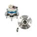 2002-2006 Buick Rendezvous Rear Wheel Hub Assembly Set - Detroit Axle