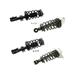 2003-2007 Volvo XC70 Front and Rear Strut and Coil Spring Assembly Set - TRQ SCA57298