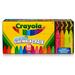 Crayola Sidewalk Chalk 64 Count Washable anti-roll sticks - CO51-2064