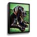 Red Barrel Studio® Great Dane Puppy Perfection by Aldridge - Graphic Art on Canvas Canvas, Cotton in Brown | 10 H x 8 W x 2 D in | Wayfair