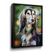 Red Barrel Studio® Saluki Sighted by Aldridge - Graphic Art on Canvas Canvas, Cotton in White | 36 H x 10 W x 2 D in | Wayfair