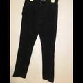 Michael Kors Jeans | Michael Kors Black Corduroy Cargo Pants Size 30 | Color: Black | Size: 30