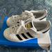 Adidas Shoes | Adidas Superstar Athletic Tennis Shoes 7 1/2 Men Fits Sz 9 L. | Color: Black/White | Size: 9