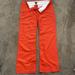 J. Crew Pants & Jumpsuits | Euc J. Crew Orange City Fit Wide Leg Linen Trousers Slacks Dress Pants Casual | Color: Orange/Red | Size: 6