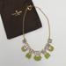 Kate Spade Jewelry | Kate Spade New York Fashion Statement Necklace | Color: Green | Size: Os