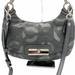 Coach Bags | Coach Kristin Chain Link Lurex Metallic Jacquard Shoulder Bag | Color: Gray | Size: Os