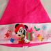 Disney Accessories | New! Christmas,Kids,Girls,Santa Hat,Disney.Minnie Mouse,15",Pink | Color: Pink/White | Size: Osbb