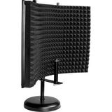 Gator Frameworks Portable Mini Vocal-Booth Isolation Shield GFW-MICISO1216