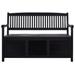 BRISBANE STORAGE BENCH - Safavieh PAT7017D