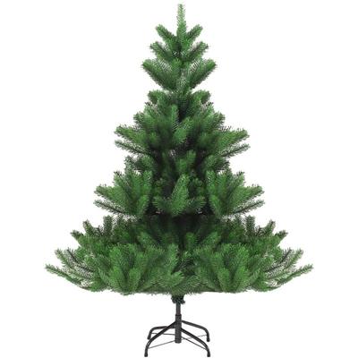 Künstlicher Weihnachtsbaum Nordmanntanne Grün 210 cm Vidaxl