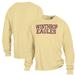 Men's ComfortWash Gold Winthrop Eagles Garment Dyed Long Sleeve T-Shirt