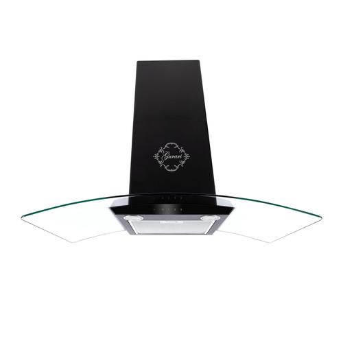 GURARI GCH T 465 90 BL PRIME Dunstabzugshaube Wandhaube 90 cm
