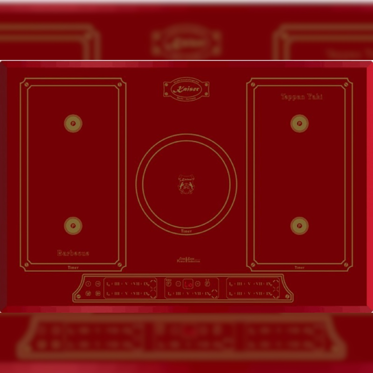 Kaiser KCT 7795 FI RotEm Induktionskochfeld 77cm Image