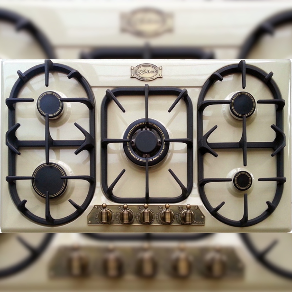 Kaiser KG 9325 ElfEm Gas-Kochfeld 90 cm Image