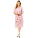 Plus Size Women's Sparkling Lace Jacket Dress by Catherines in Wood Rose Pink (Size 18 WP)