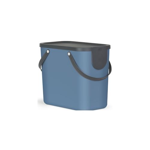 „ROTHO Albula Recycling-Müllsystem „“Albula““ 25 l blau“
