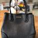 Michael Kors Bags | Awesome Purse! Jst Wanted A Crossbody. 1 Handle Does Have Some Piling. Easy Fix! | Color: Black | Size: Os