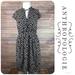 Anthropologie Dresses | Like New Anthropologie Maeve Dress Sz Xs $158! | Color: White/Silver | Size: Xs